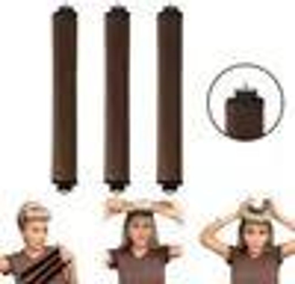 Lockenwickler - Lockenstab ohne Hitze Braun