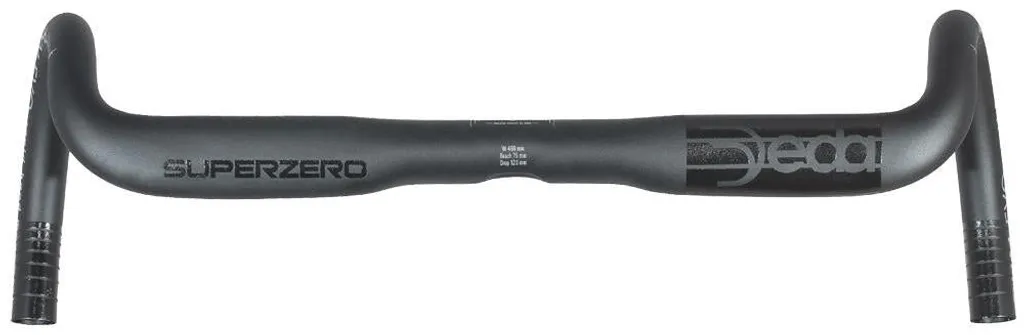 Cintre Gravel Deda Superzero Argent 44cm pour une Ergonomie Optimale