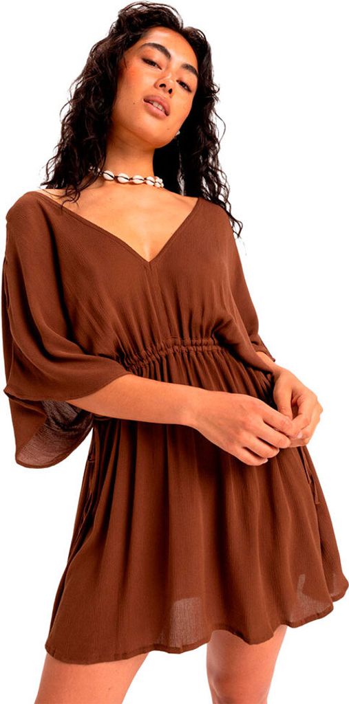 Roxy Erjx603469 Beach Kleid Braun L Damen Braun L