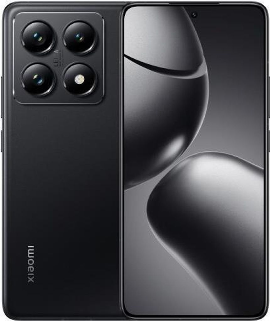 "Xiaomi 14T Pro 5G Dual Sim 12GB RAM 512GB - Black" Produktbild 