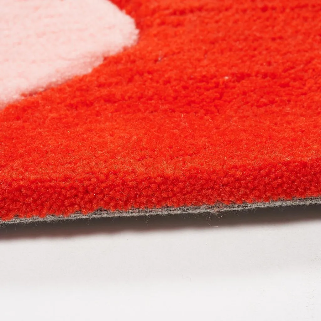Tapis de sol moderne géométrique en acrylique pour chambre à coucher - 3