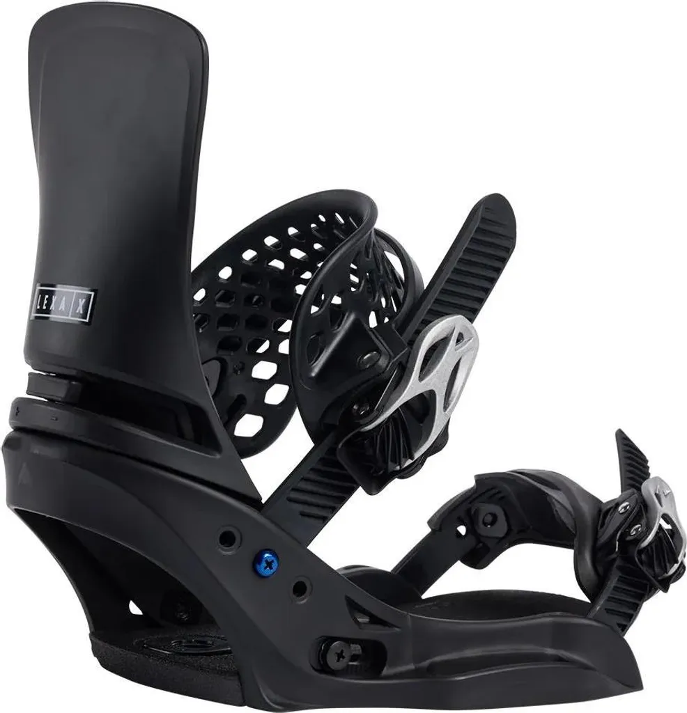 Fixations Snowboard Femme Burton Lexa X Est Argent Taille M Performance