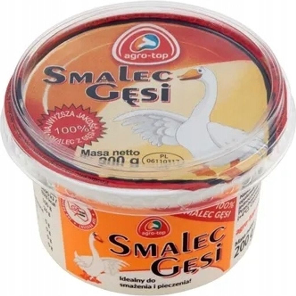 Gänseschmalz 200g - Agro-Top Produktbild 