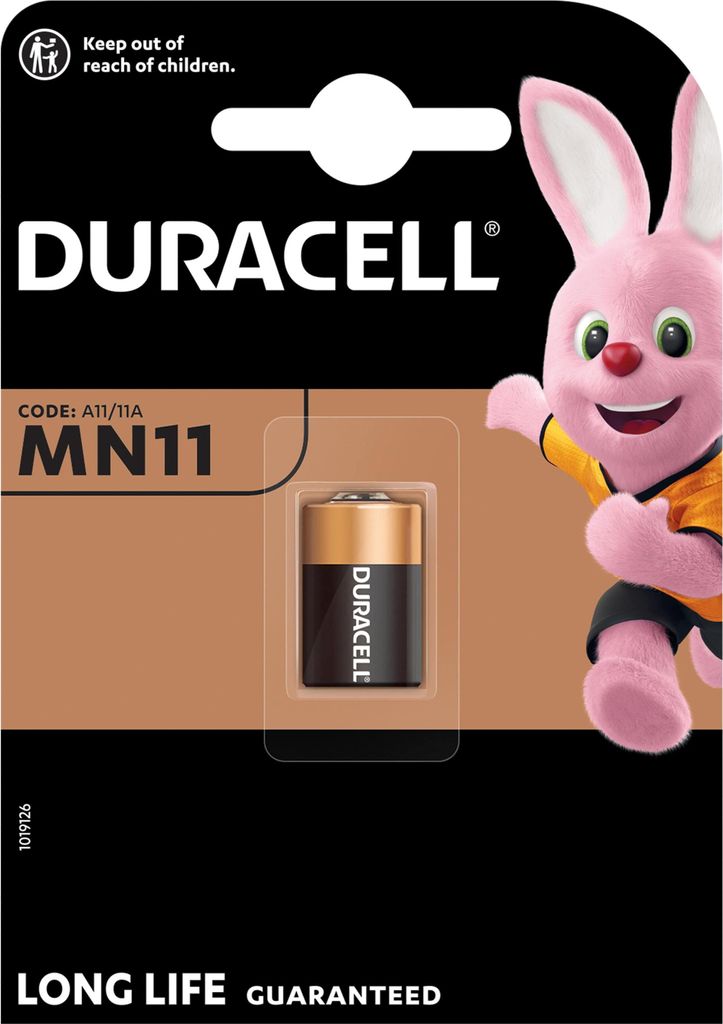 LR11 (MN11) - Alkali-Mangan Batterie (Alkaline), 6 V Produktbild 