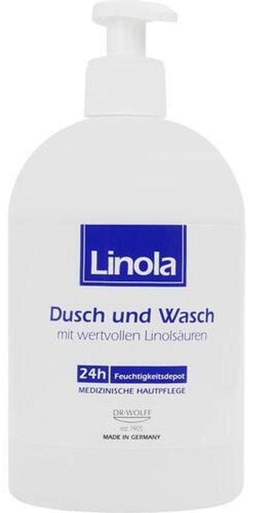 Linola, gel limpiador y para la ducha, 500 ml Imagen del producto 