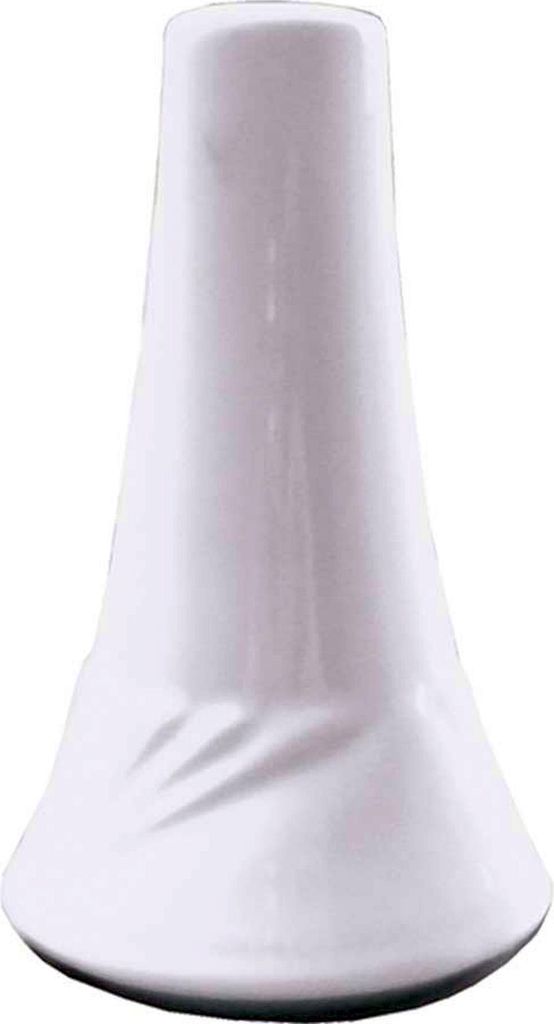 Arcadia White Tischvase 11,4cm - 6 Stück