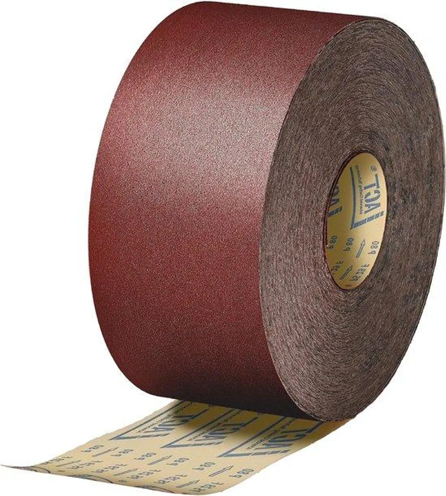 Finition sans rayures : rouleau abrasif 110 x 29 mm grain 100 premium