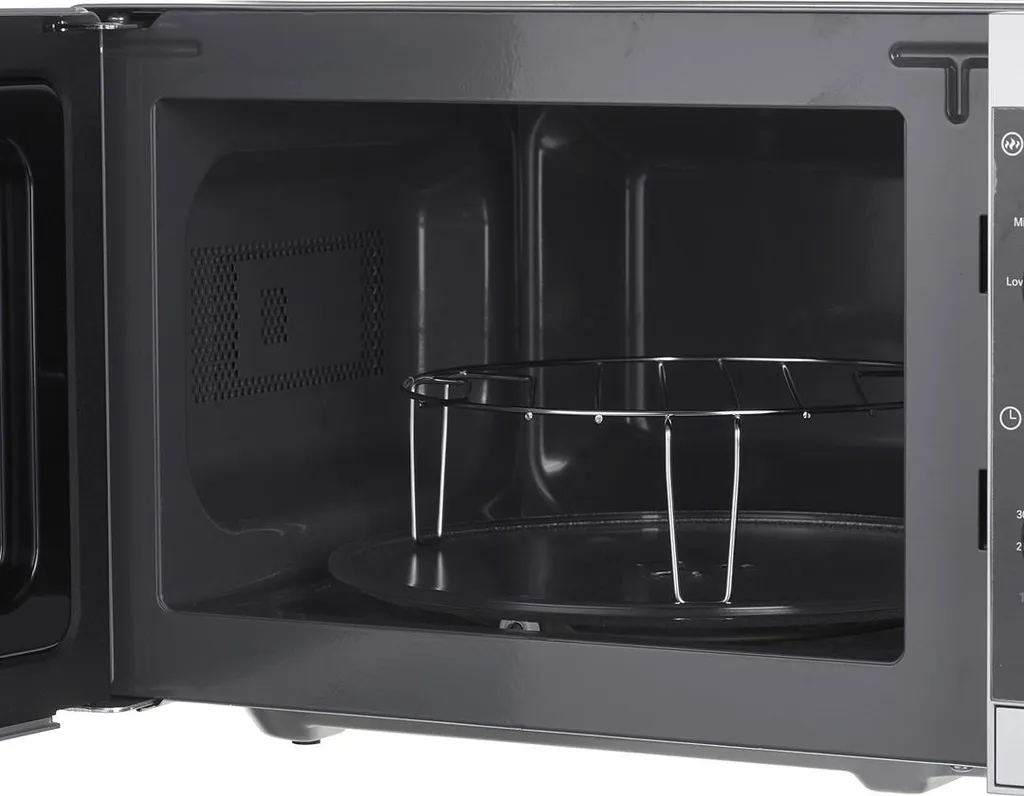 Sharp Microonde YC-MG01E-S Argento con Grill | Risparmia Tempo - 15