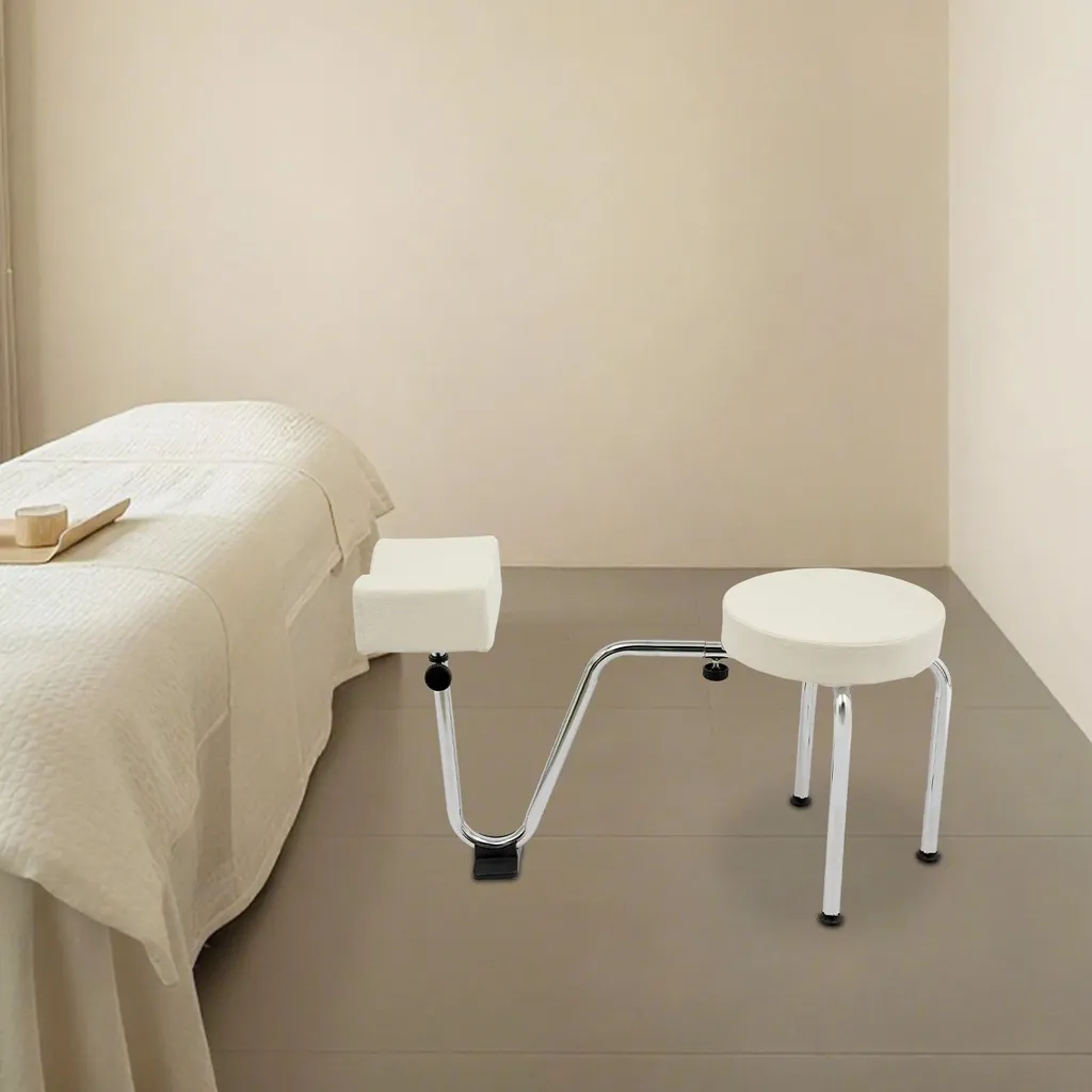 Tabouret de pédicure modulable avec réglage de précision ergonomique