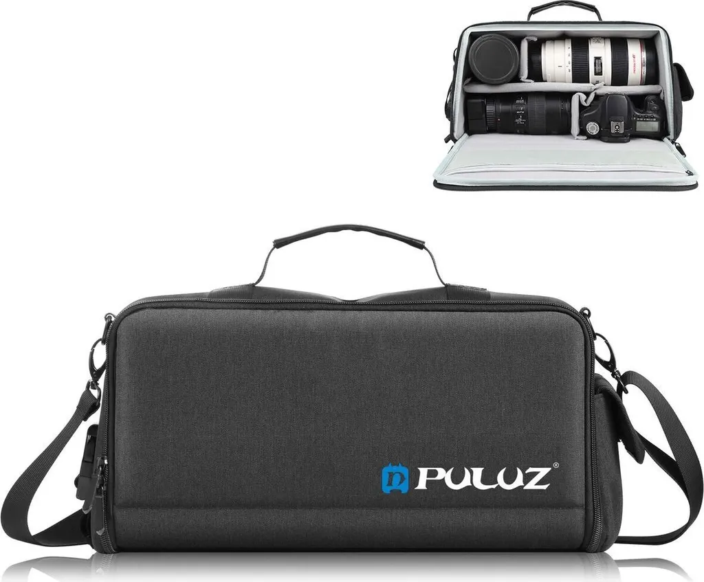 Borsa Fotografica Outdoor Adventure | Tracolla Rinforzata e Impermeabile