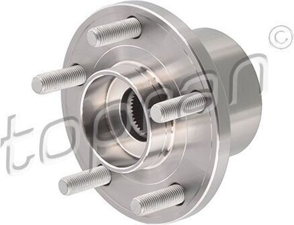 TOPRAN 304 849 - OE 1 463 833 Radnabe für Mondeo IV