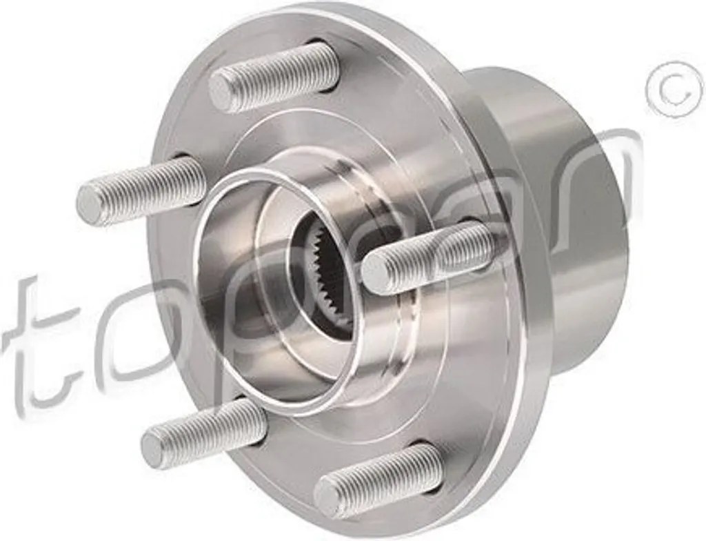 Moyeu de roue anti-vibration et bruit pour Ford Mondeo IV OE 1463833