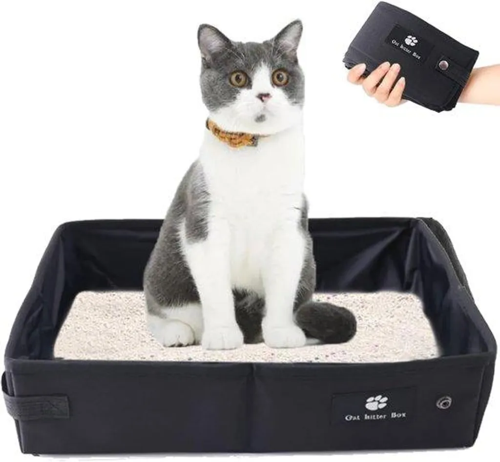 Sac de transport pour chat pliable et étanche 45x35 cm série Horizon