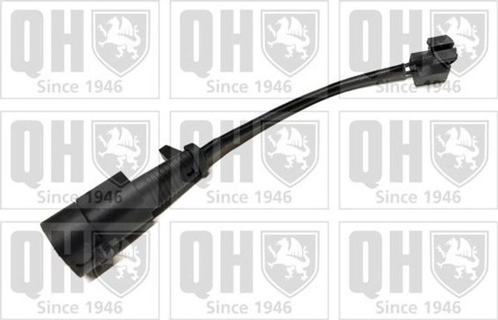 QUINTON HAZELL BWI1208 Warnkontakt Bremsbelagverschleiß 132mm für IVECO DAILY IV Kasten/Kombi Daily IV Pritsche / Fahrgestell DAILY V Kasten/Kombi