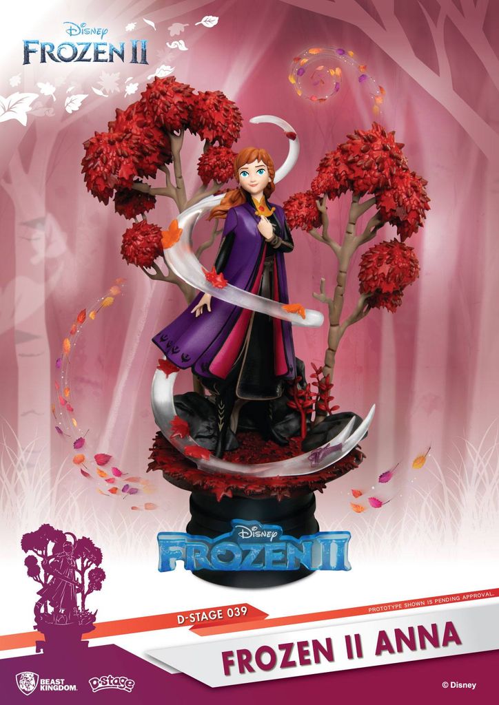 Anna – Disney Select Diorama – Die Eiskönigin 2 Produktbild 