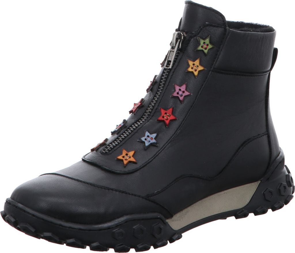 Gemini Damen Boot schwarz Größe 42
