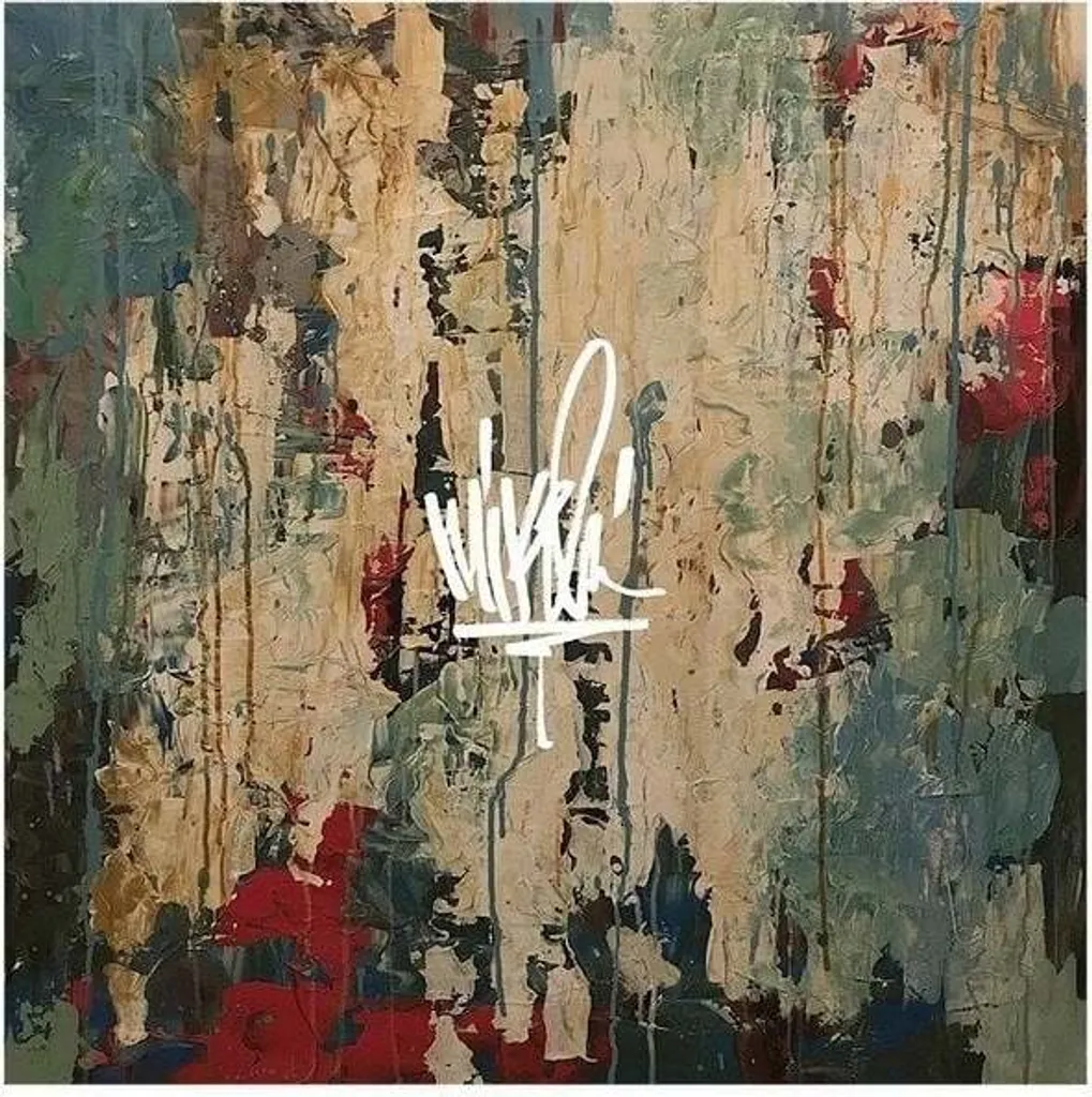 Mike Shinoda Post Traumatic Vinyle Orange Edition Limitée Double LP