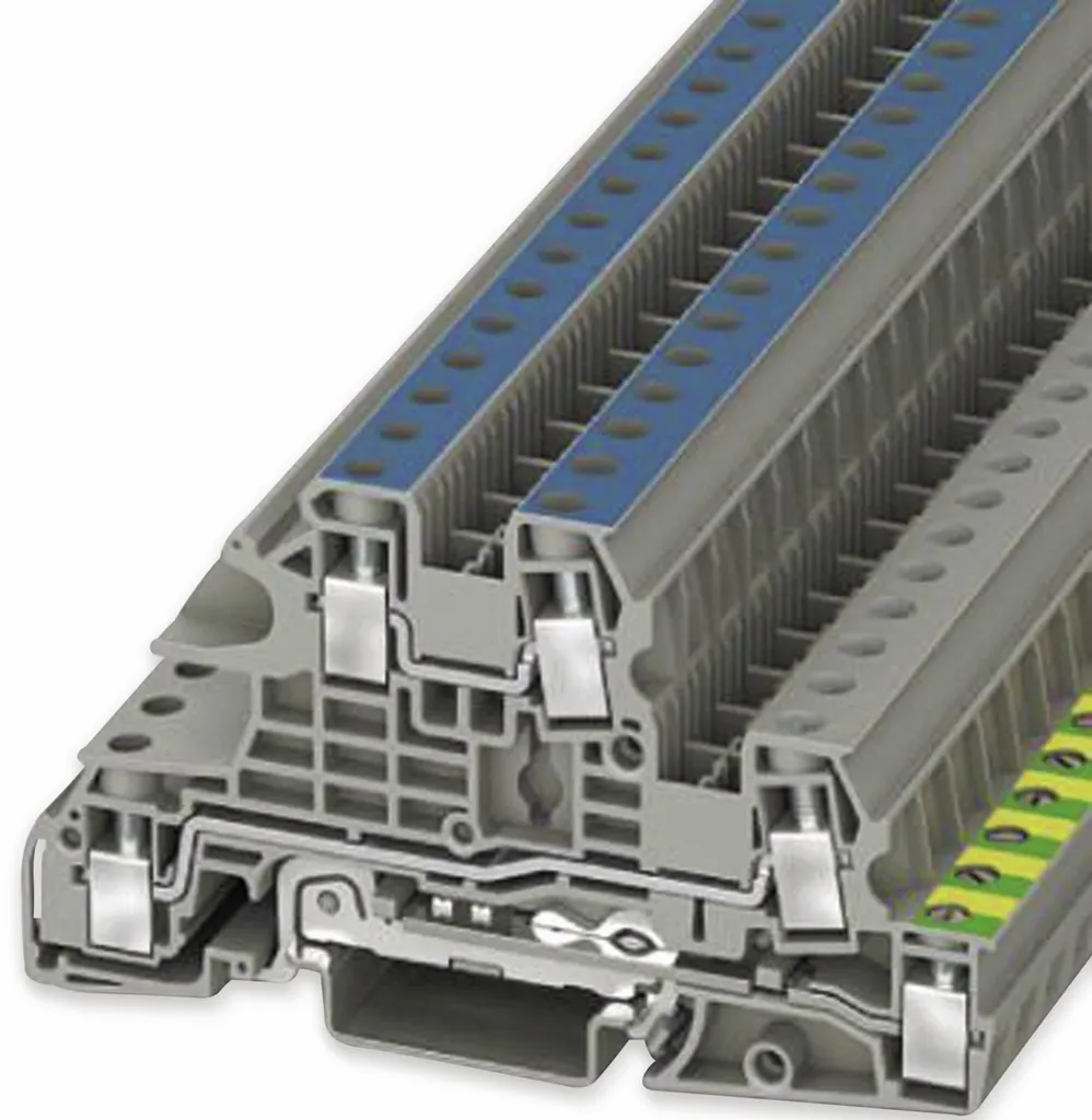 Solution de câblage UTI 6-PE/L/N 8,2mm pour distribution triphasée