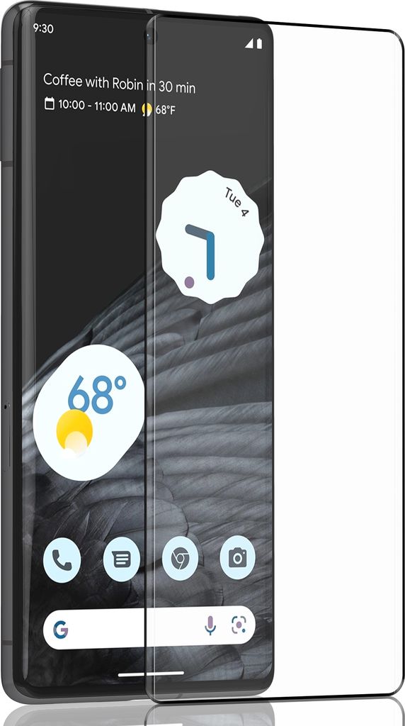 1-Pack Displayschutzfolie für Google Pixel 7 Pro – Produktbild 