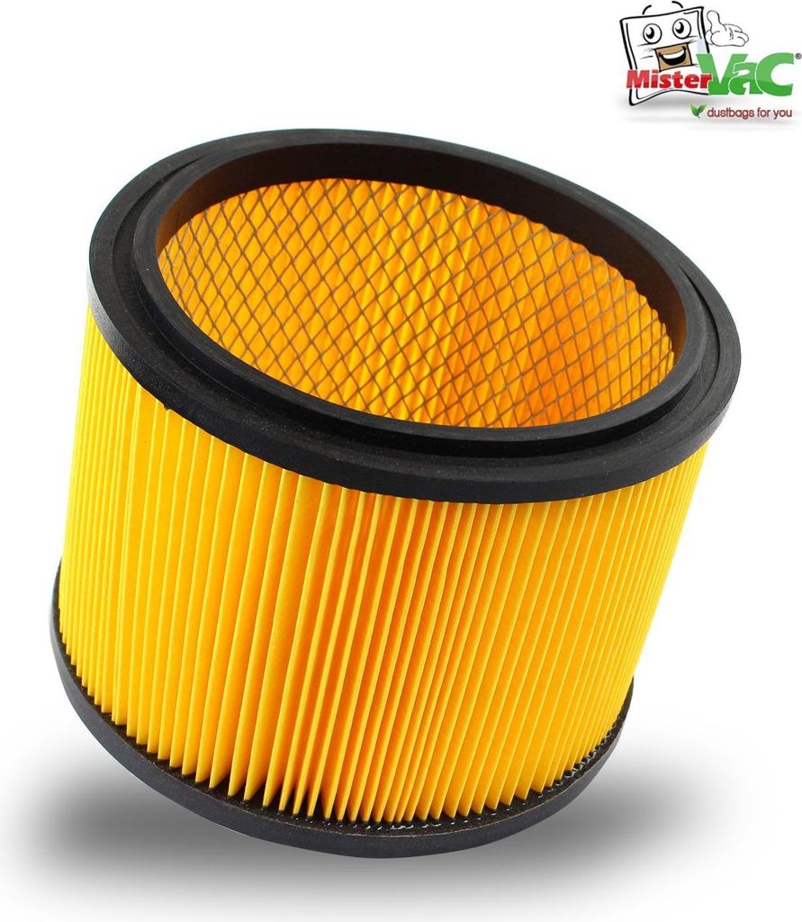 MisterVac Lamellenfilter Ersatzfilter kompatibel mit Einhell TH-VC 1820 S