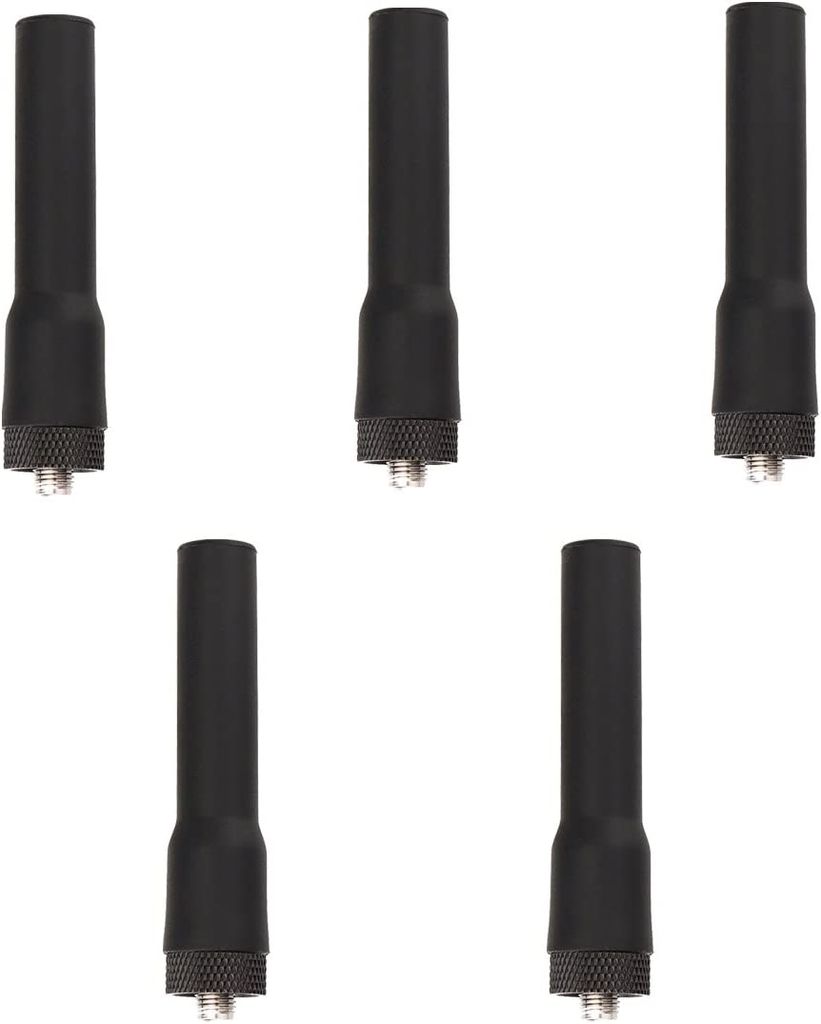 Retevis RT20 Kurze Antenna Dual Band UHF/VHF SMA-F Produktbild 