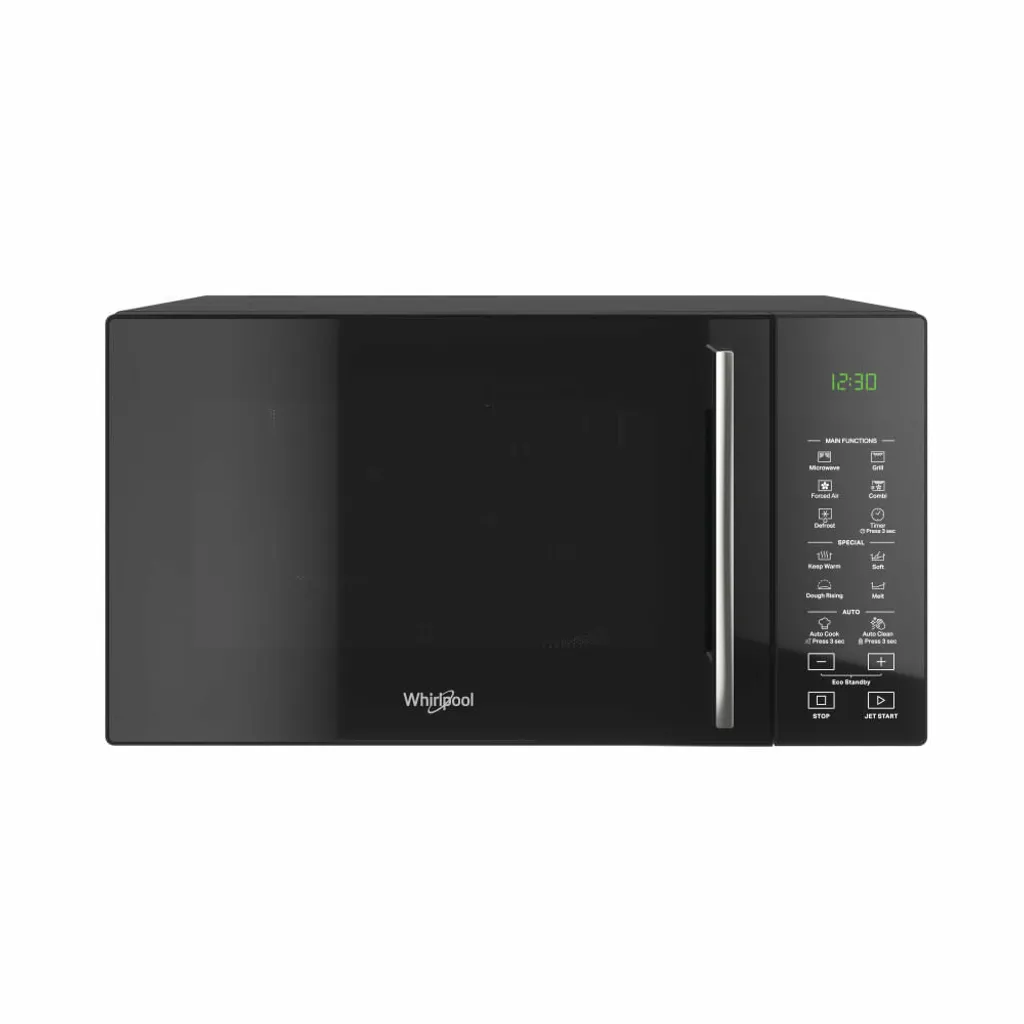 Whirlpool MWP 295 B Micro-ondes combiné 29L 900W Noir à surface plane