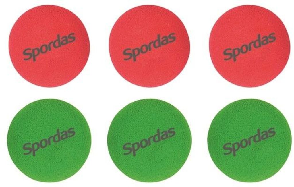 Set di giocattoli Megaform Springy Rackets - 6 palline di Immagine del prodotto 