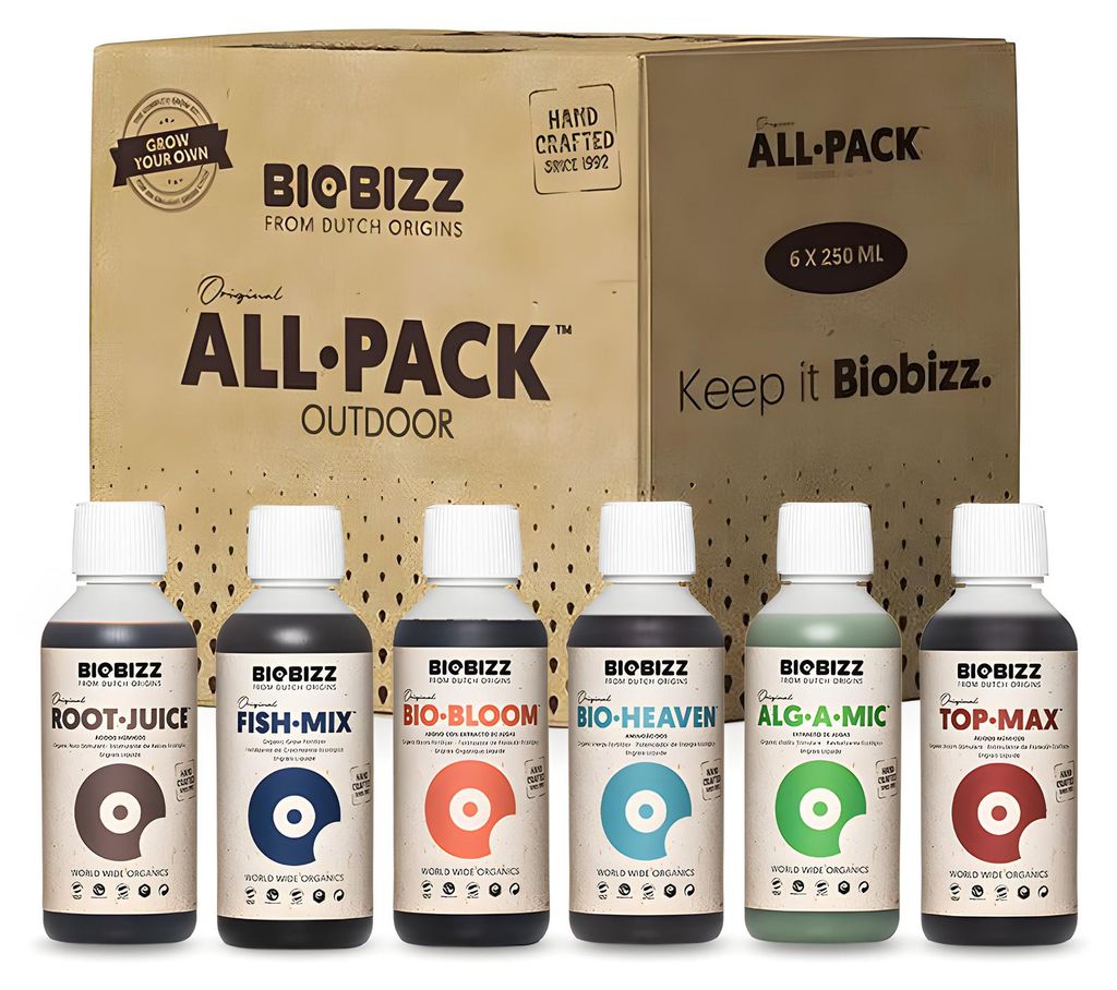 BioBizz All Pack Outdoor, 250ml Produktbild 