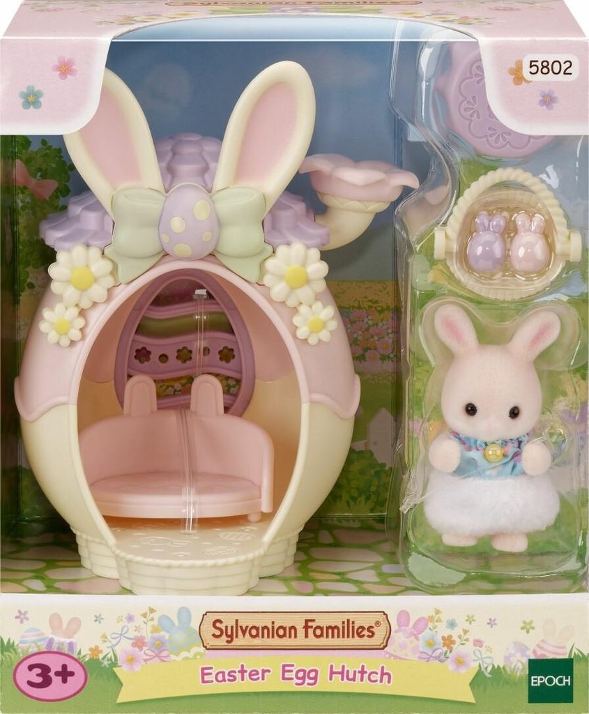 Sylvanian Families|EPOCH Babyhasen Osterspaß Spielset