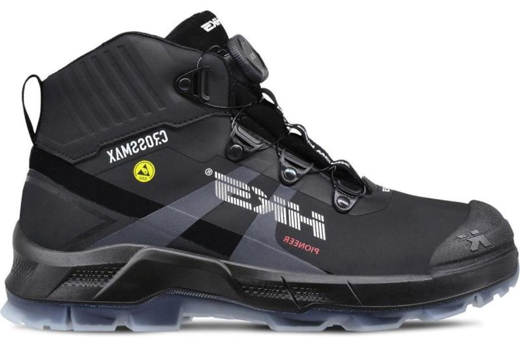 Hks Arbeitsschuh Pioneer Boa S3s High + Kn | schwarz | Produktbild 