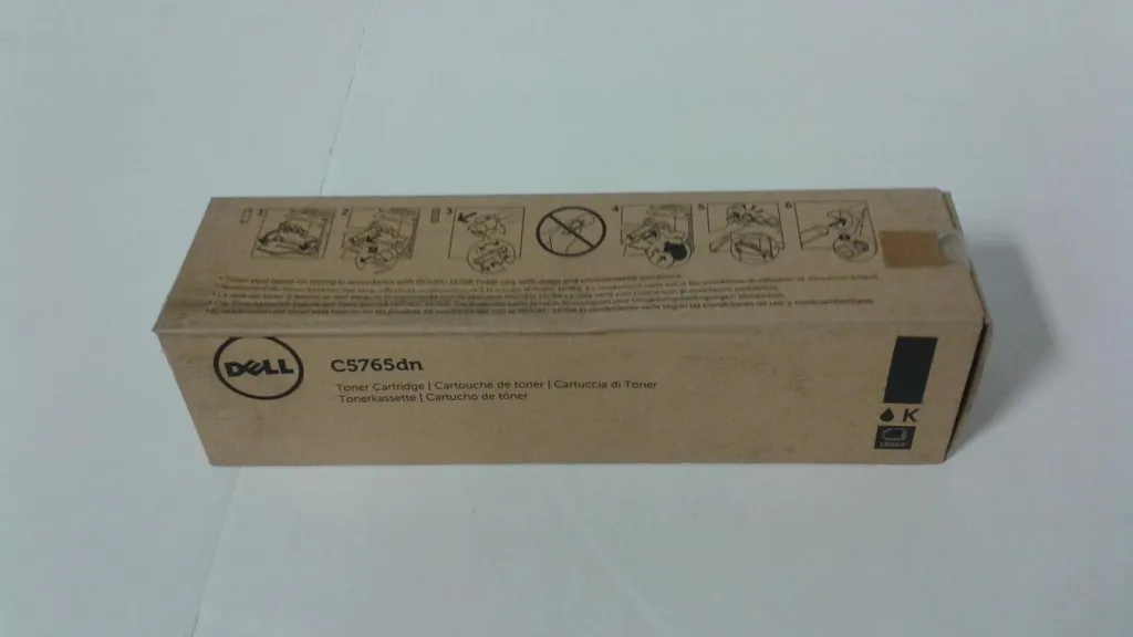 Toner Dell 593-BBCP Noir NVM8M Très Grand Rendement de 18 000 Pages