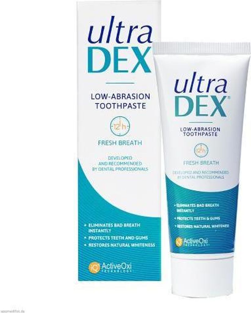 Activeoxi Ultradex Low Abrasion Toothpaste 75ml