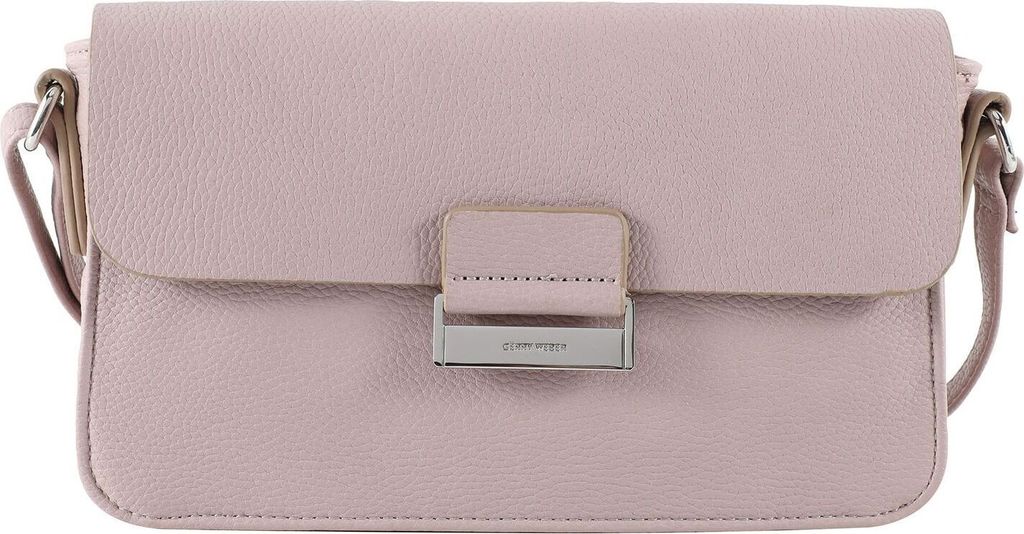 GERRY WEBER Schultertasche Umhängetasche Talk Different II Shoulder Bag SHF Rose flieder