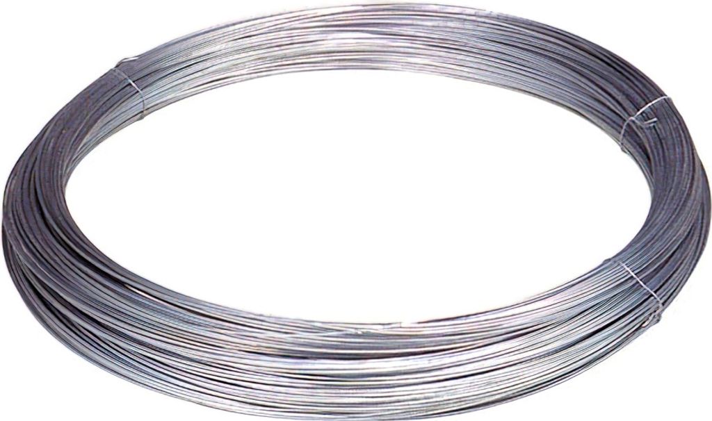 Rotolo di filo zincato 25 kg n. 18 - 3,4 mm. Immagine del prodotto 