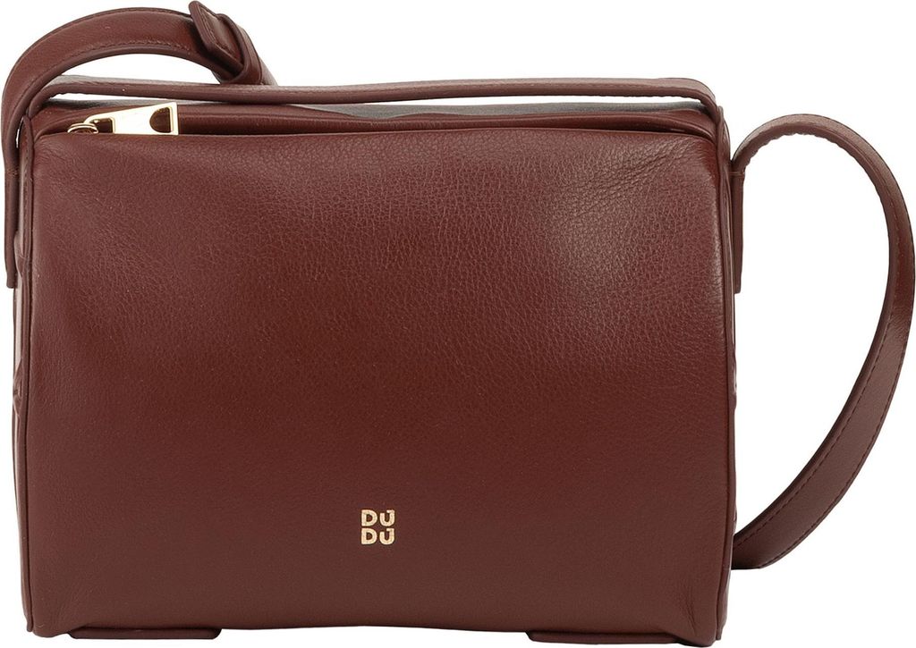 DuDu Up Umhängetasche Leder 19.5 cm