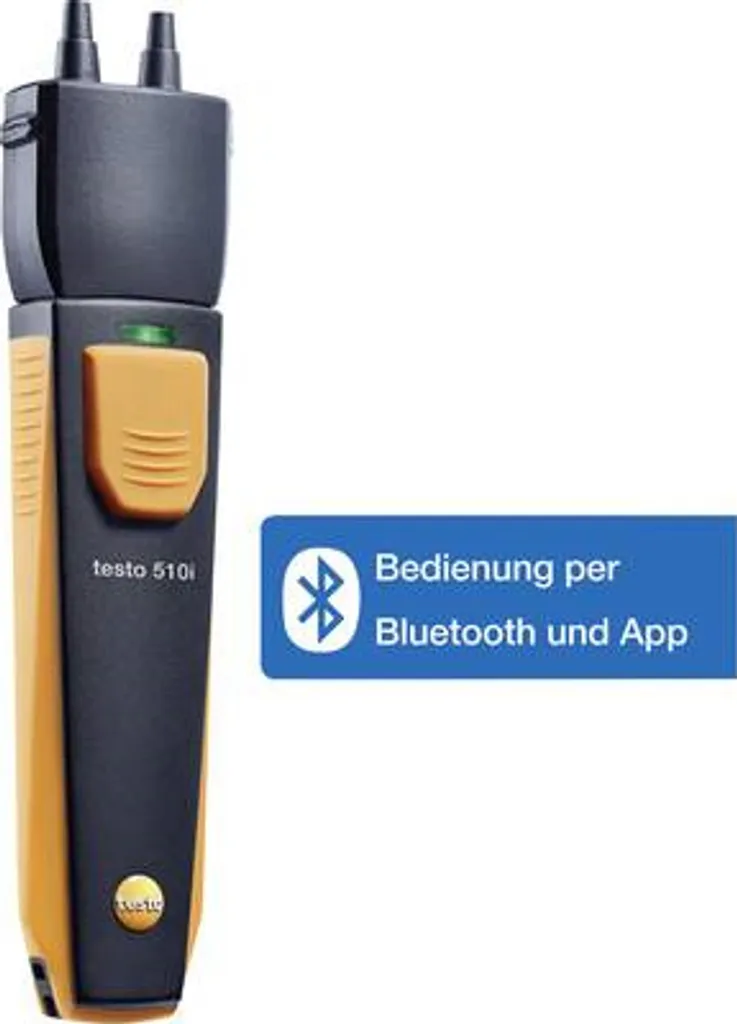 Testo 510i Manomètre différentiel connecté Bluetooth pour smartphone