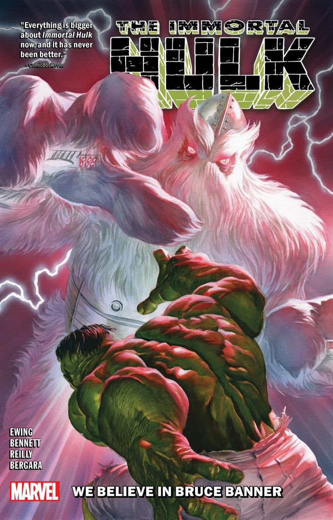 Immortal Hulk Vol 6 – Lingua: Inglese