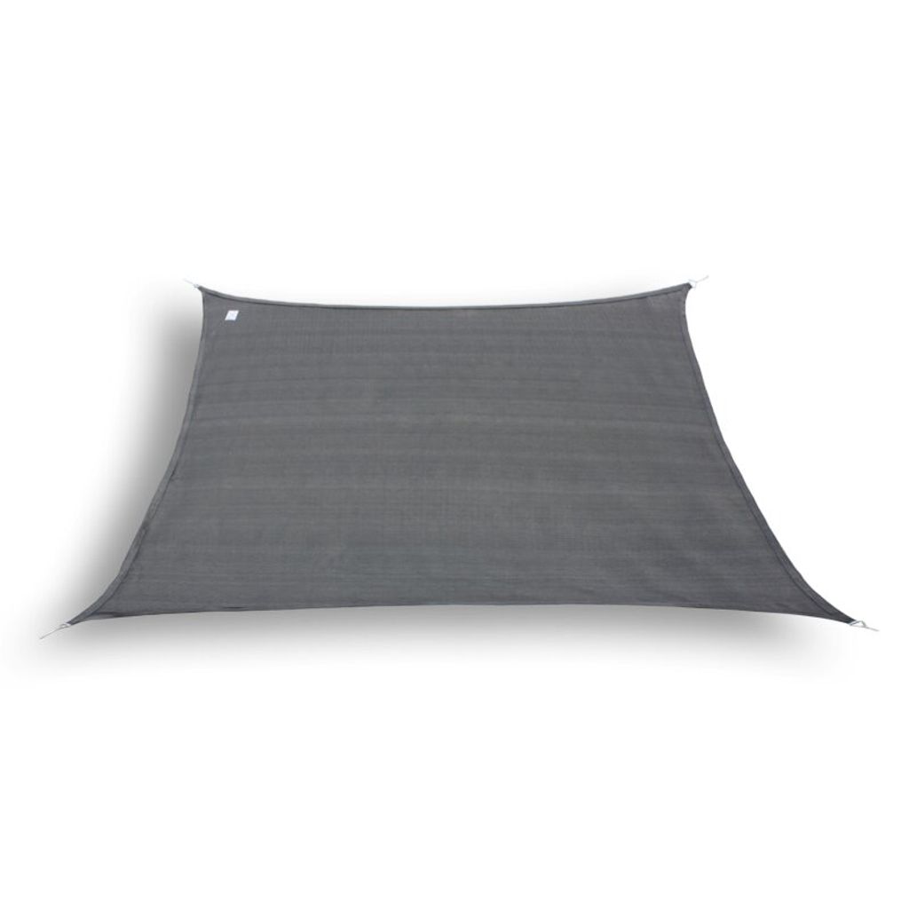 hanSe® Marken Sonnensegel Trapez 3 / 4 x 3 m Graphit Produktbild 