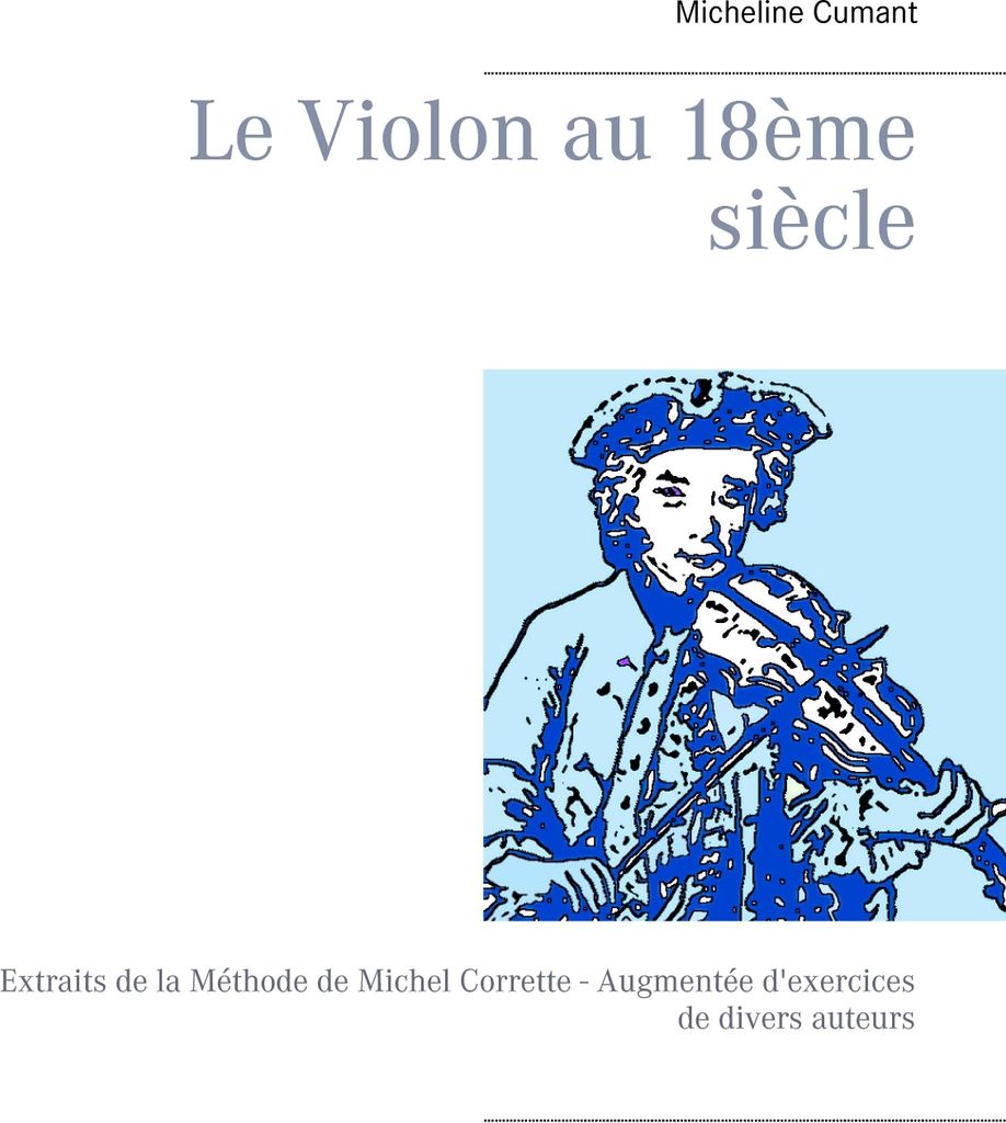 Le Violon au 18ème siècle