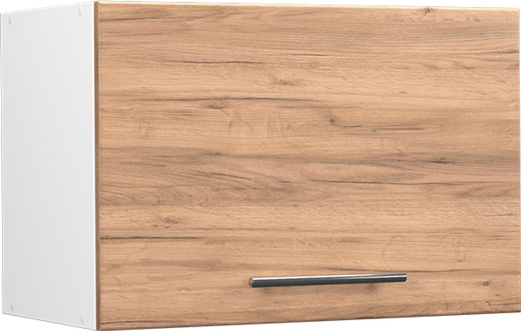 Hängeschrank Vicco Fame-Line Goldkraft Eiche 60 cm Flach, Model 38289