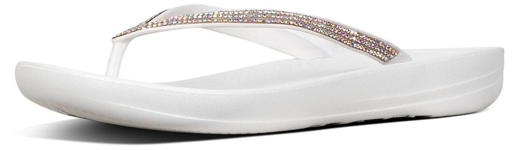 FITFLOP FitFlop Iqushion Sparkle TPU WEISS 38