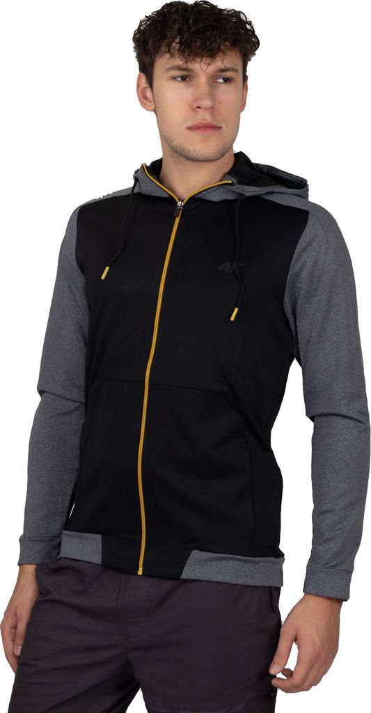 Funktionelles Sweatshirt mit Kapuze 4F Blmf010 20S R-S