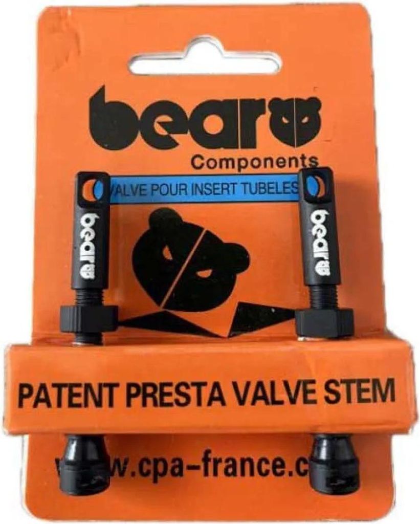 Bear Presta Tubeless Ventile 2 Einheiten Orange 44 mm Orange 44 mm