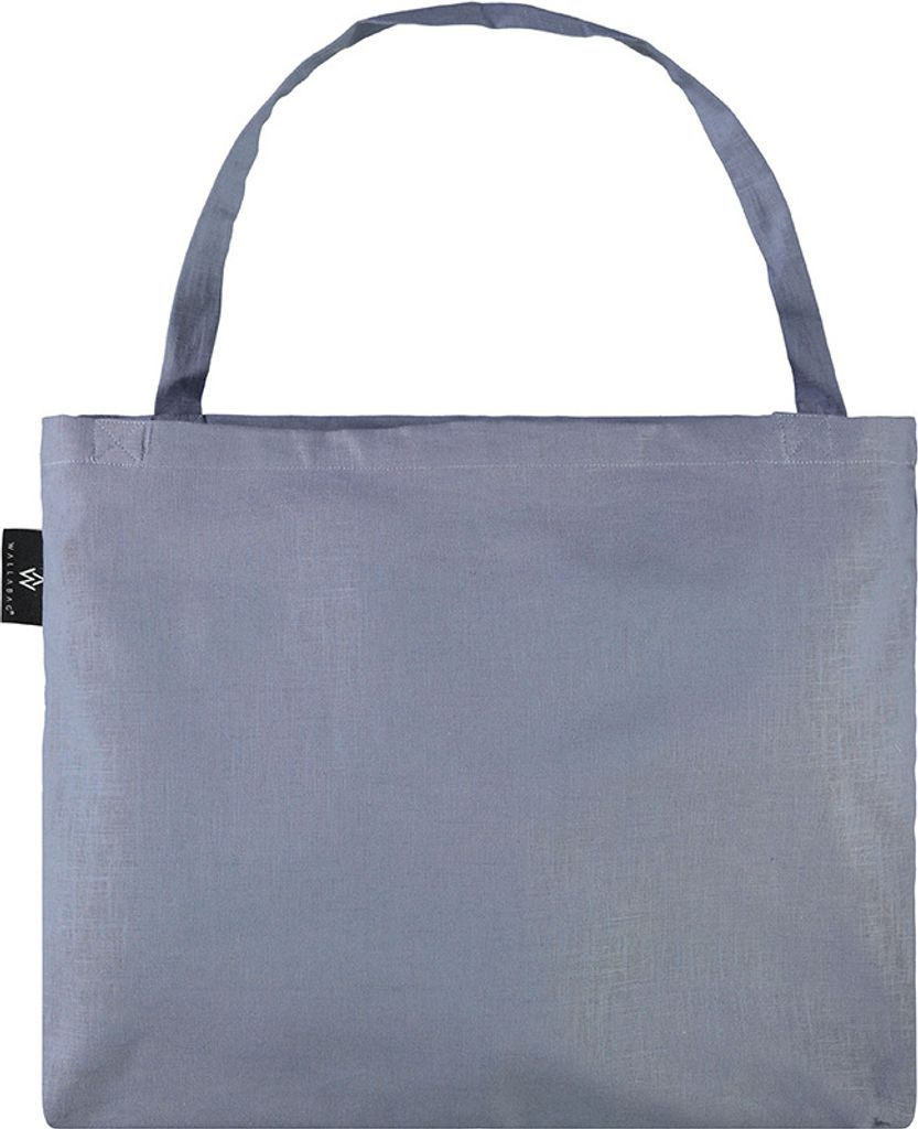 Wallabag Linnen Indigo -