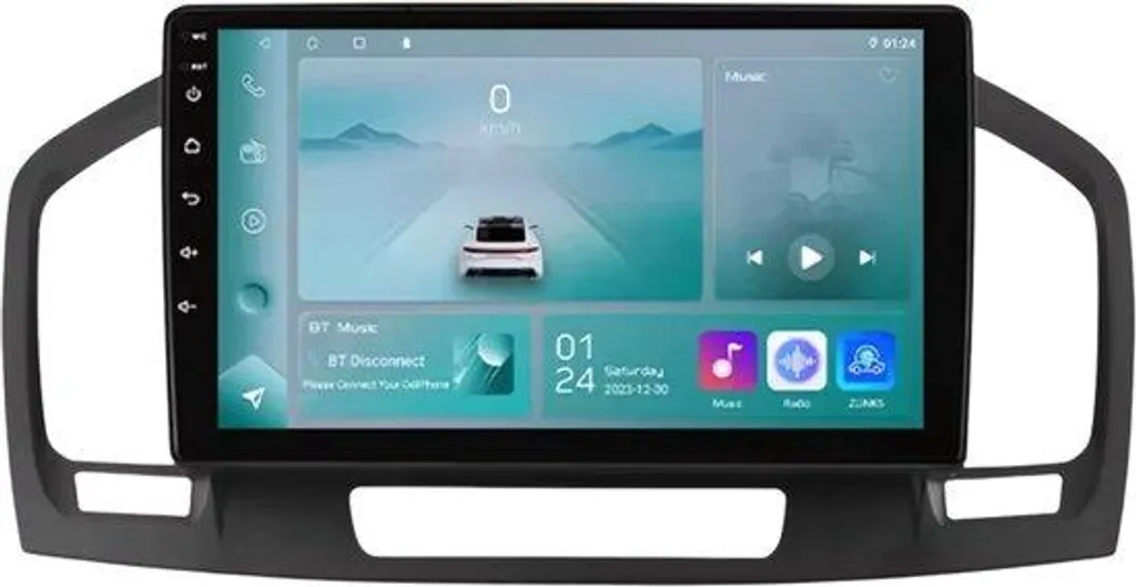 Système Navigation GPS et Autoradio Connecté pour Buick Regal 2009-2013