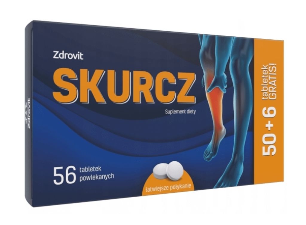 Zdrovit Skurcz - Integratore alimentare per il sostegno Immagine del prodotto 