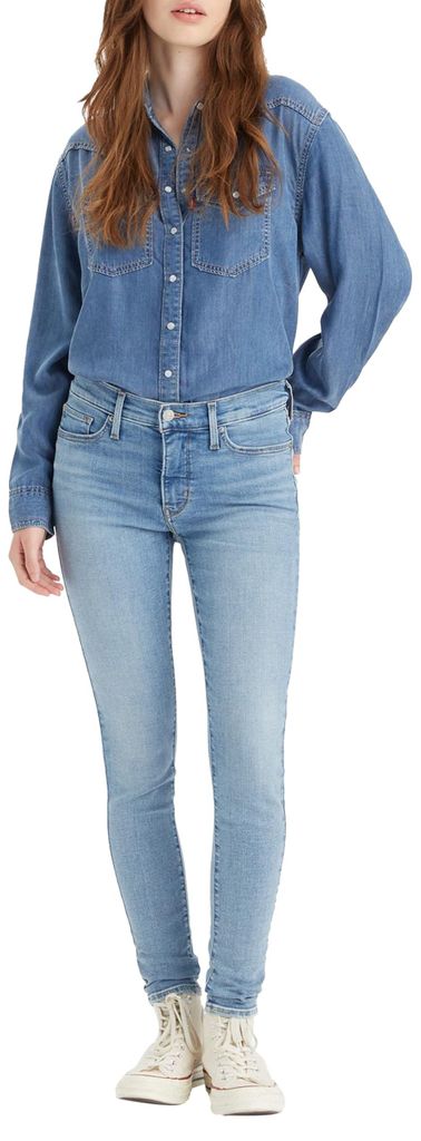 Levi's dames jeans, model 310 Shaping Super Skinny, met een Productafbeelding 