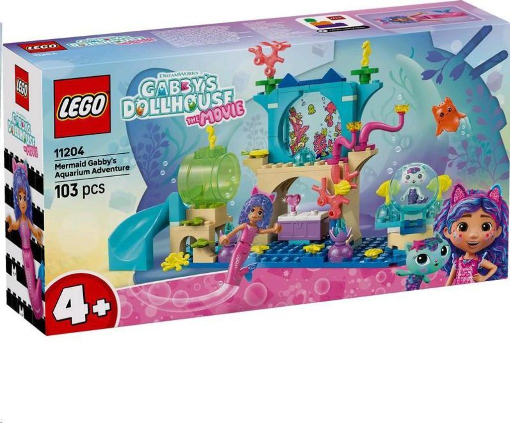 LEGO® Gabbyin domeček pro panenky 11204 LEGO® Gabbyin Obrázek produktu 