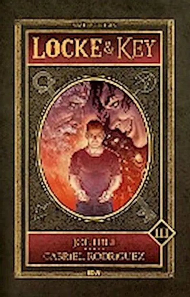 Locke & Key Volume 3 comics fantastique avec couverture rigide