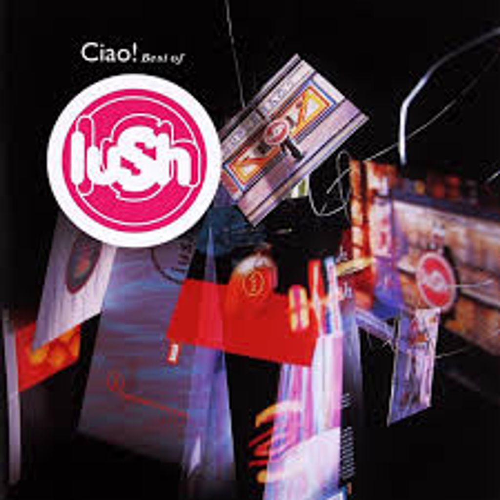 Üppig - Ciao! Best of Lush Limited Edition Red Vinyl